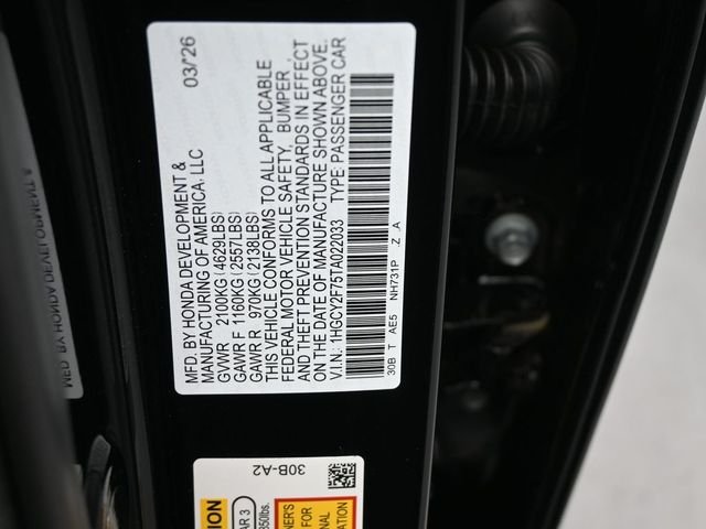 Used 2026  Honda Sport-L image 20