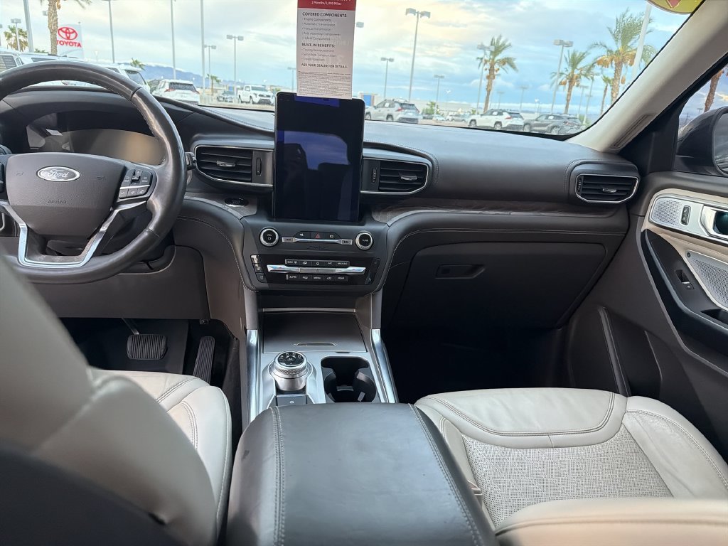 2020 Ford Explorer Platinum - Photo 14