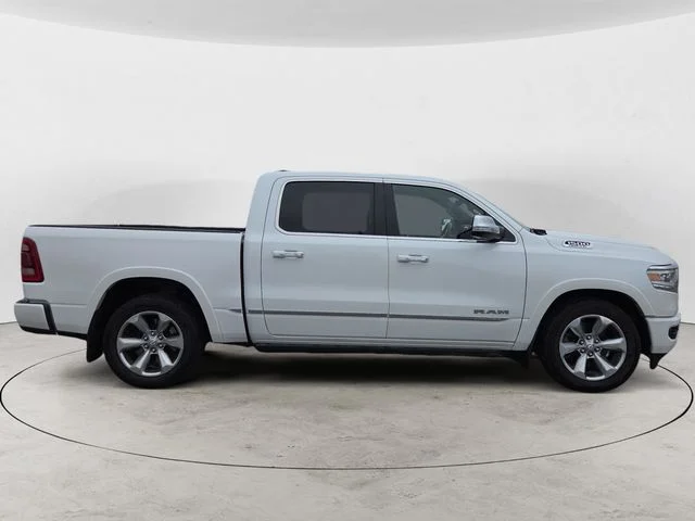 Used 2019 White Ram Limited image 4