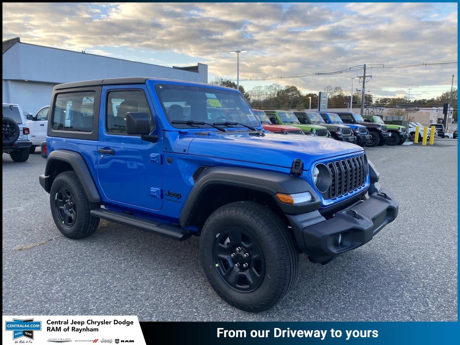 2026 Jeep Wrangler 2-Door Sport