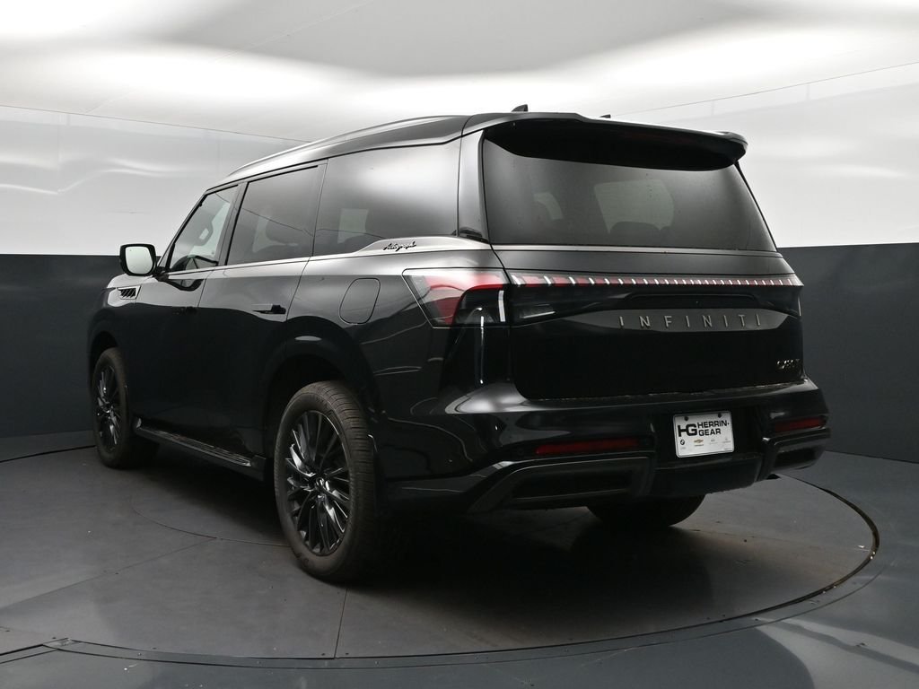 New 2026 MINERAL BLACK INFINITI Autograph 4WD image 5