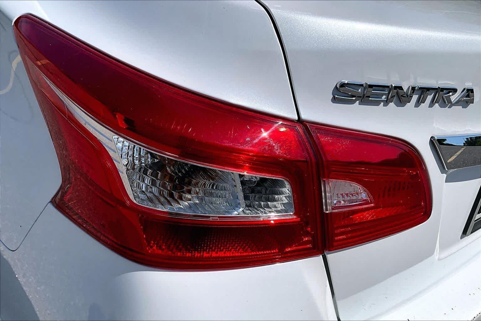 Used 2016 Aspen White Pearl Nissan SV image 28