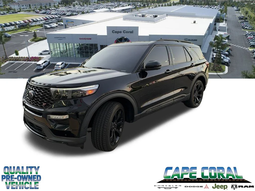 Used 2022 Black Ford ST image 1