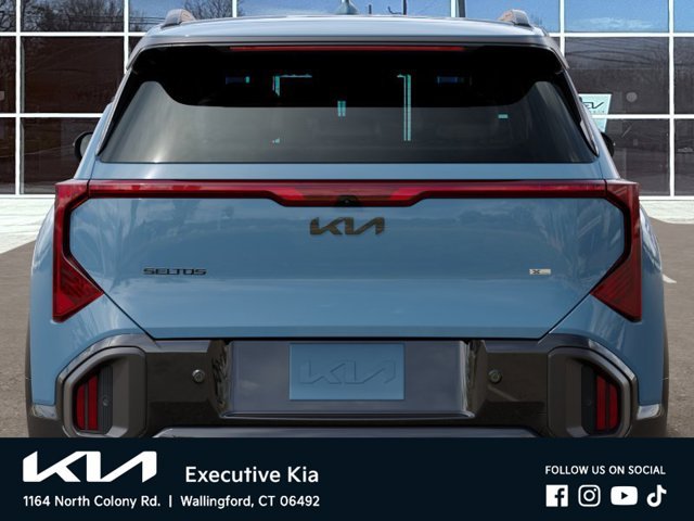 New 2027 Frost Blue Kia X-Line S image 13