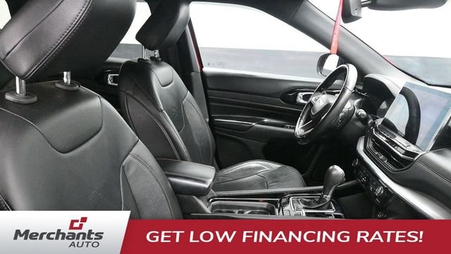 Used 2022 Red Jeep Limited image 14