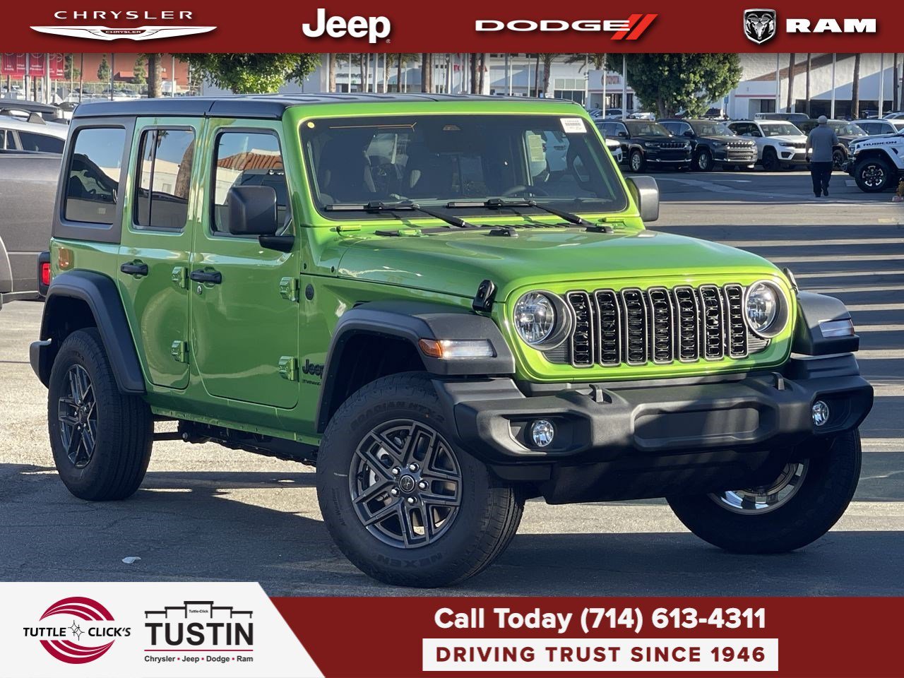 New 2026 Mojito Clear-Coat Exterior Paint Jeep Sport S image 1