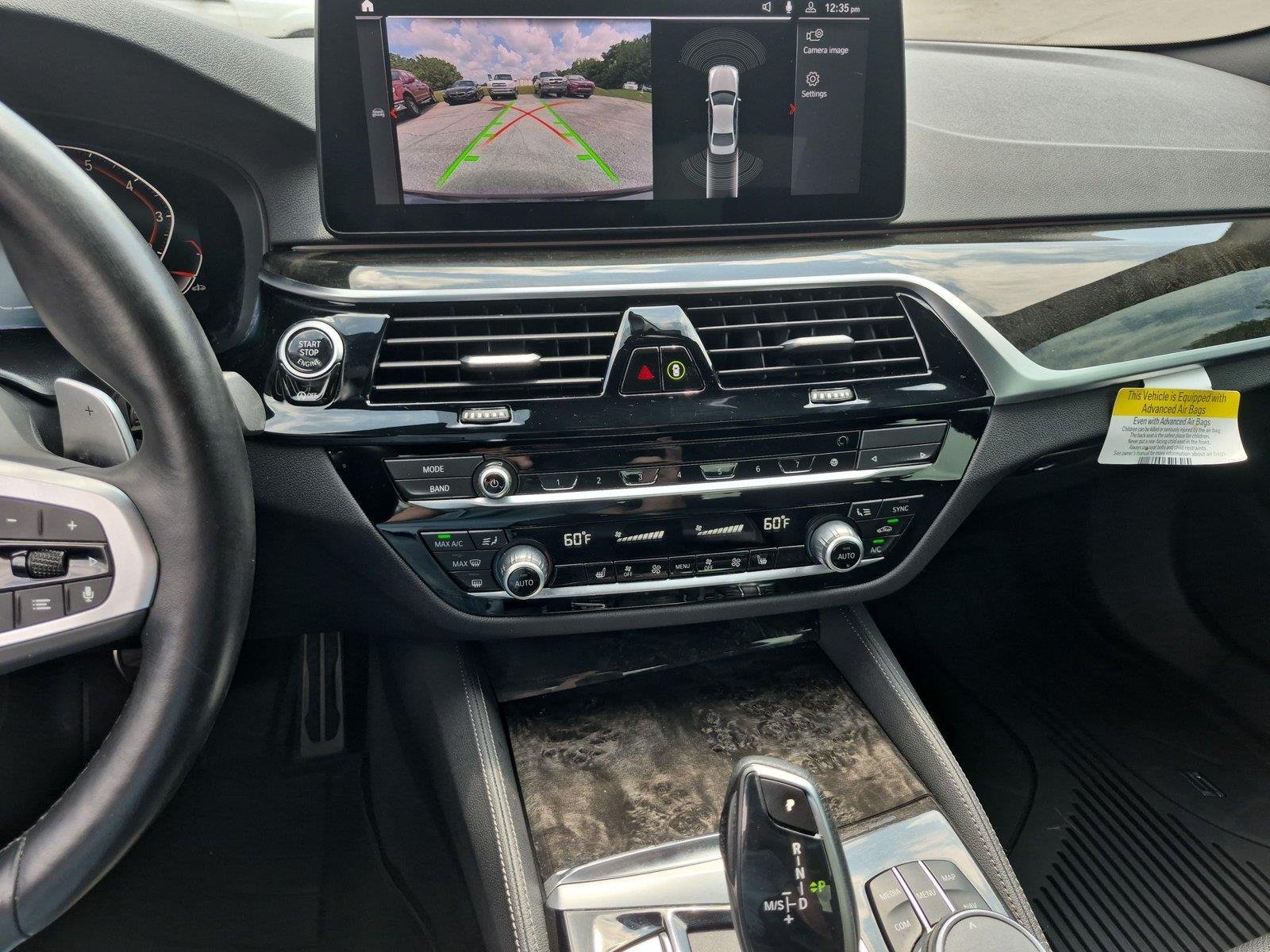 Used 2023 Dark Graphite Metallic BMW 530i xDrive image 23