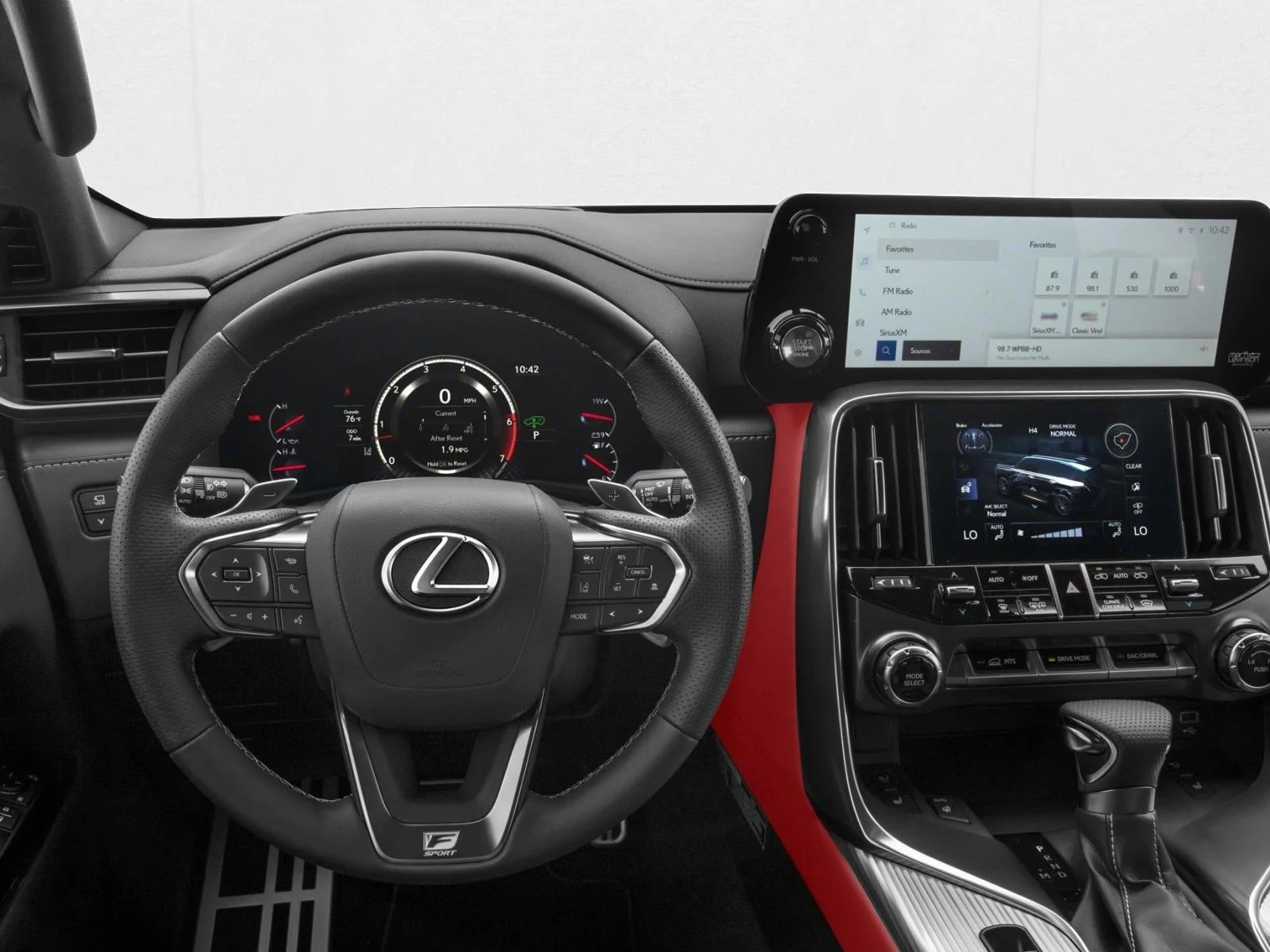 New 2026 Ultra White Lexus  600 F SPORT HANDLING image 4