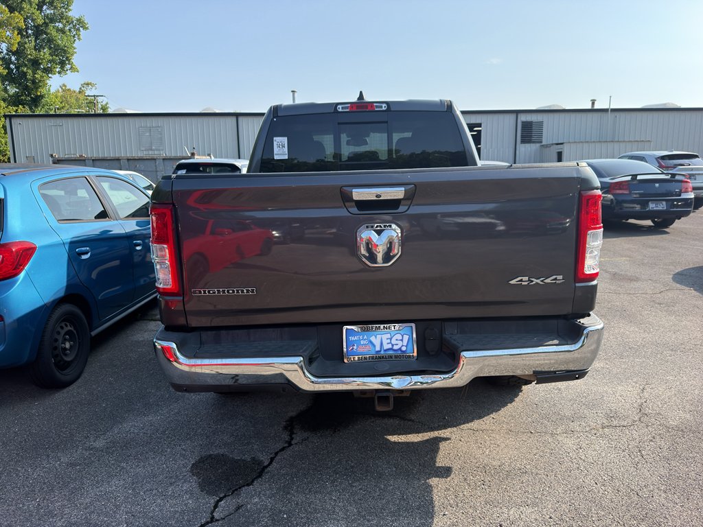 Used 2019 Granite Crystal Metallic Clearcoat Ram Big Horn/Lone Star image 8