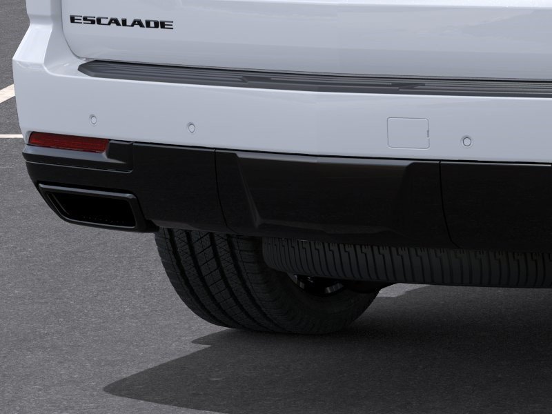 New 2026 Vibrant White Tricoat Cadillac Platinum Sport image 14
