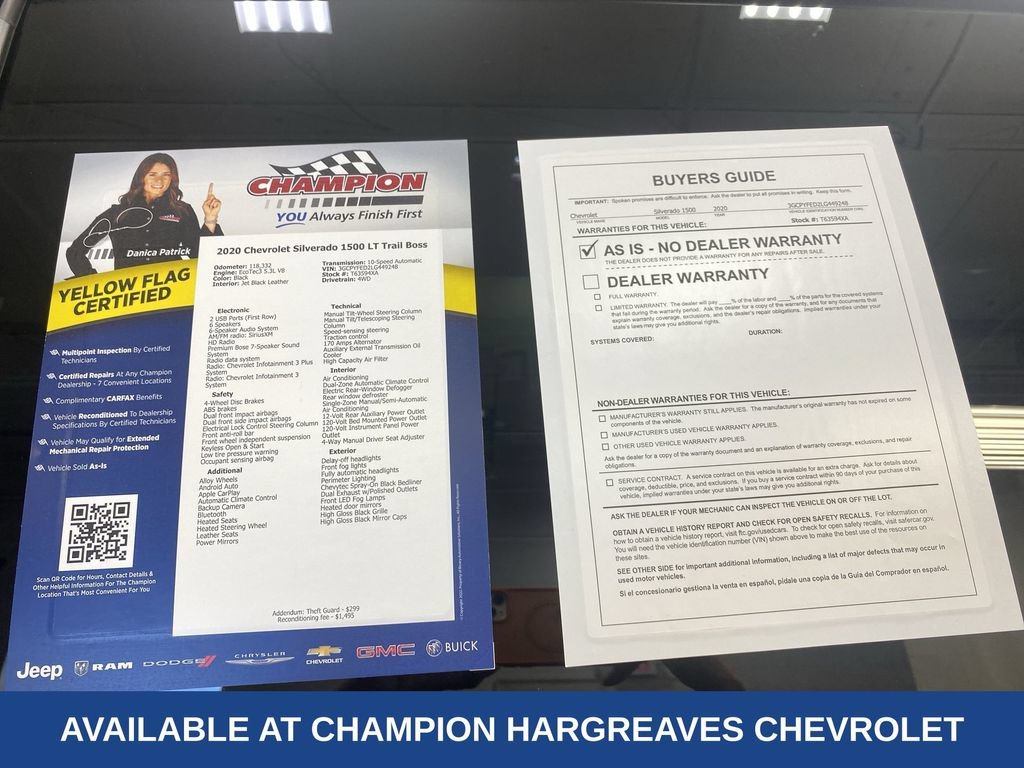 2020 Chevrolet Silverado 1500 LT Trail Boss - Photo 43