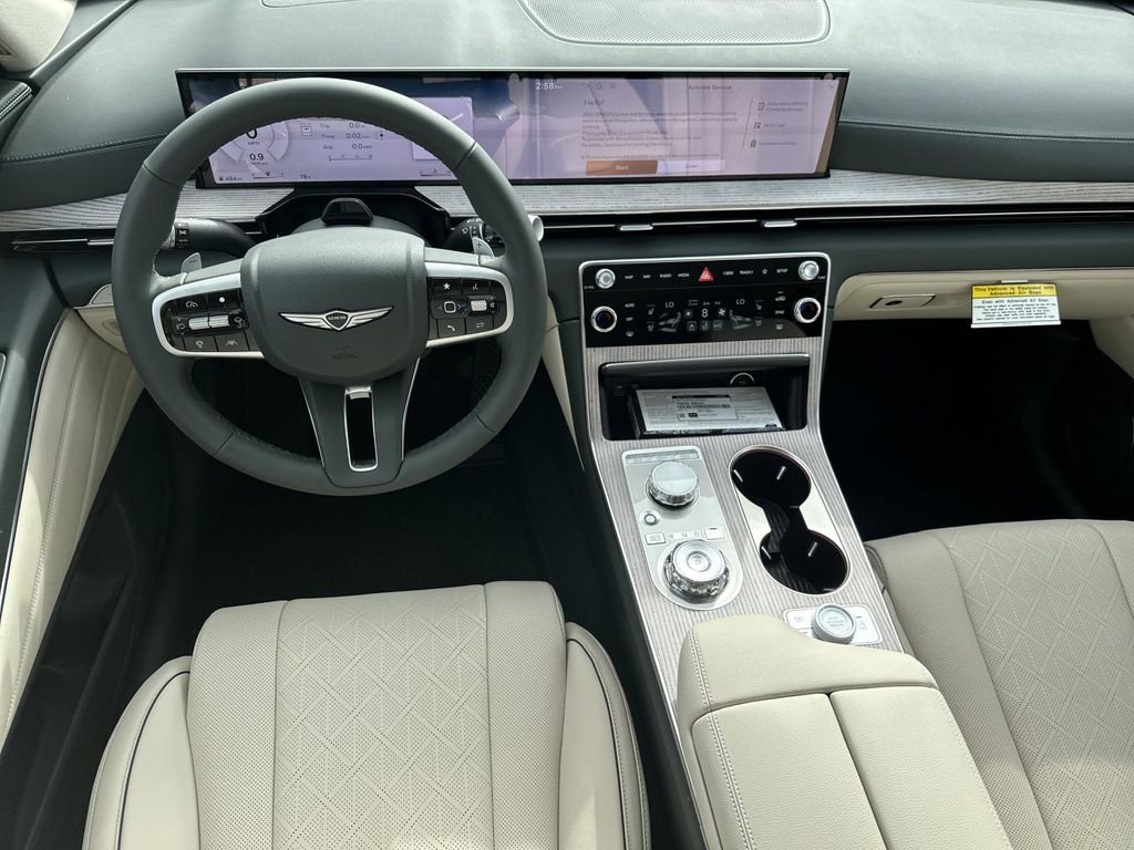 New 2026 Black Genesis 2.5T PRESTIGE image 11