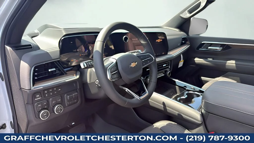 New 2026 Polar White Tricoat Chevrolet High Country image 35