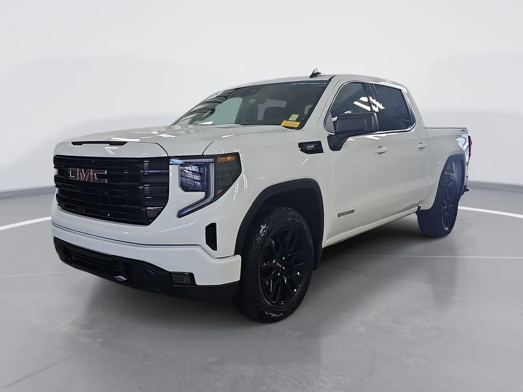 Certified Used 2025 Summit White GMC Elevation image 9