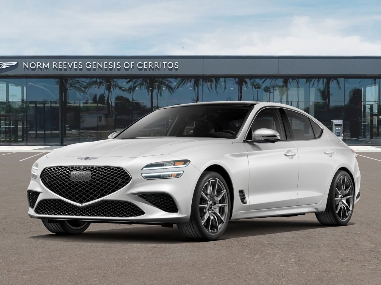 2026 GENESIS G70