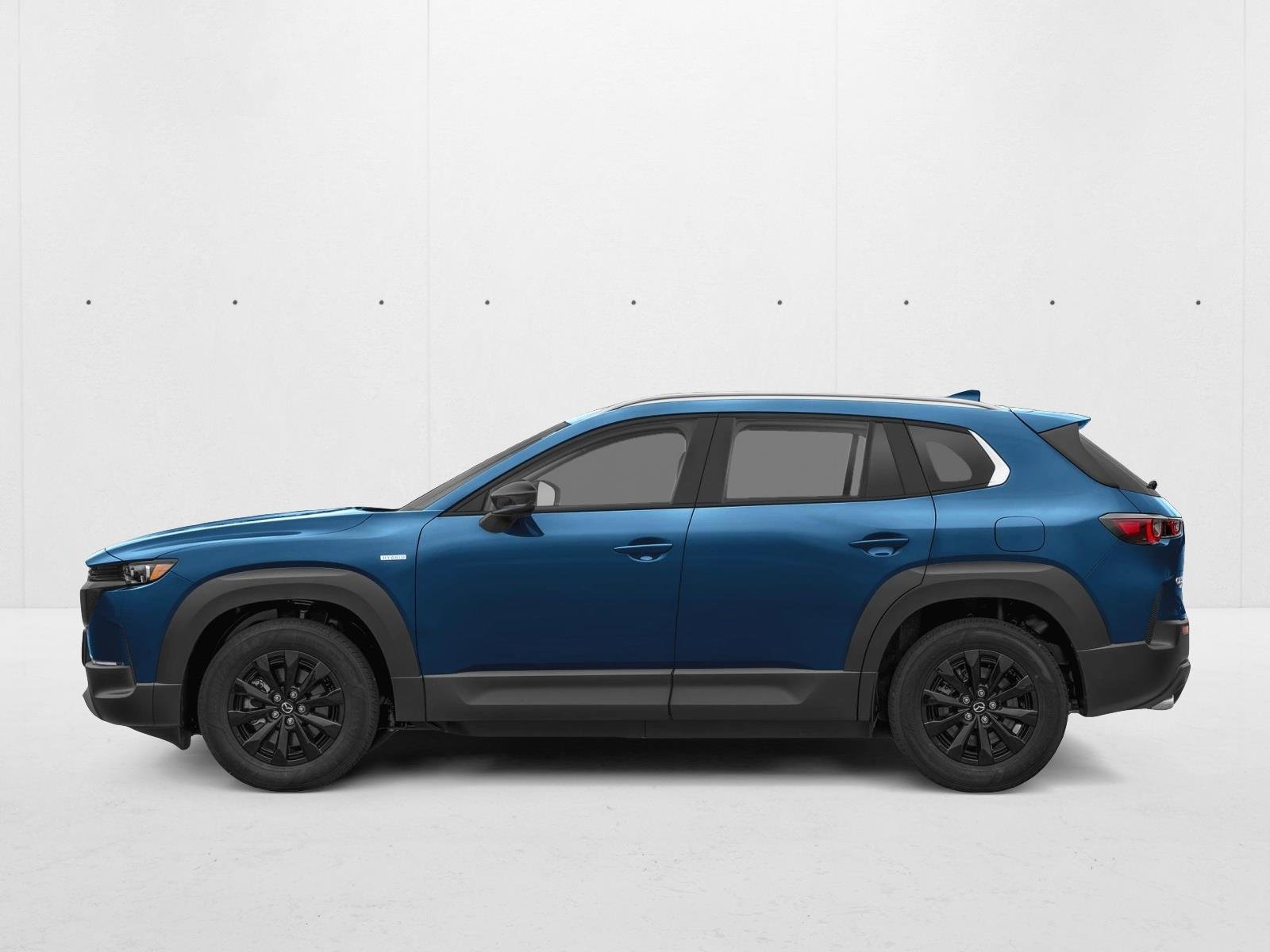 New 2026 Ingot Blue Metallic Mazda Preferred AWD image 3