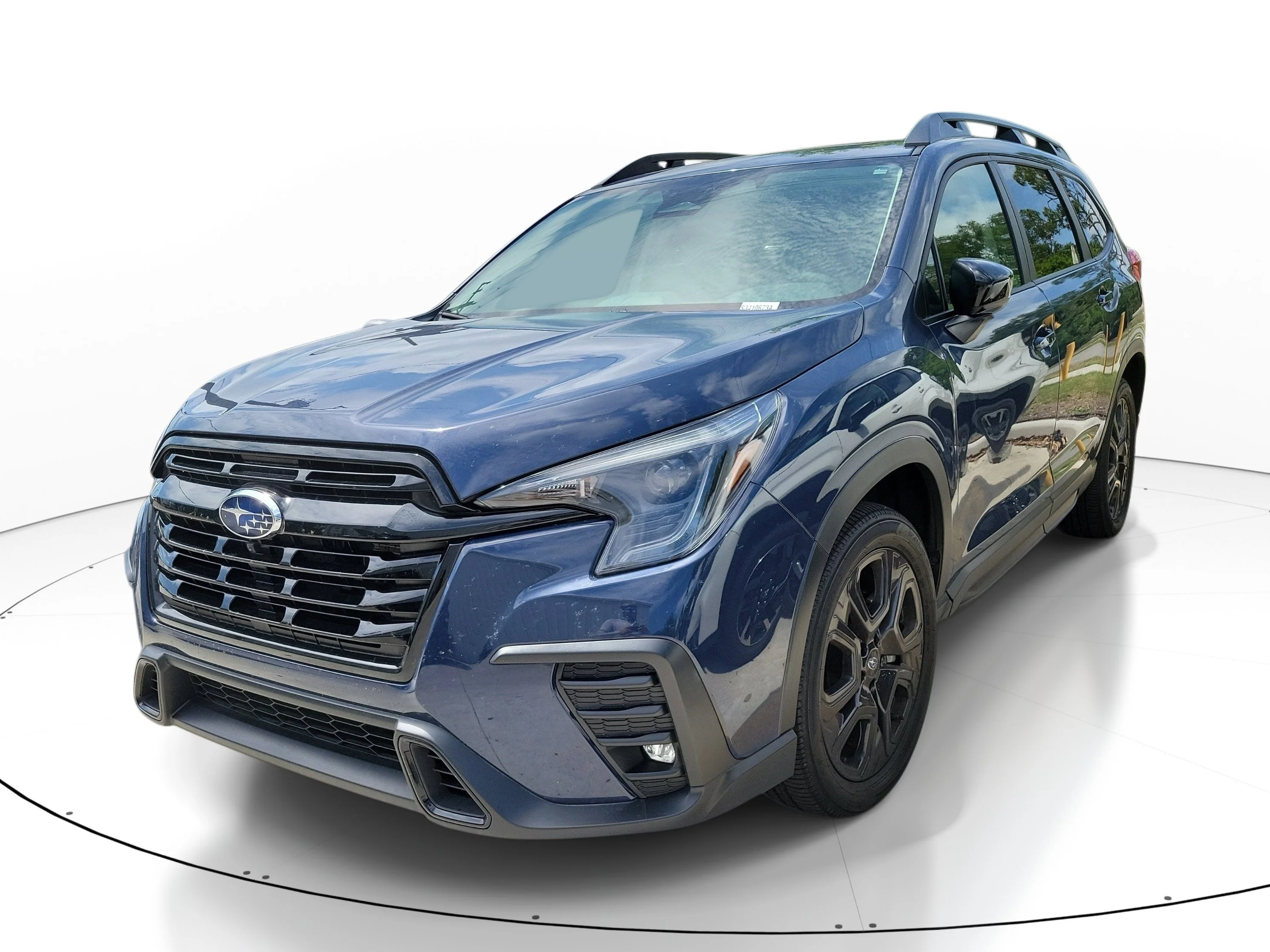 Used 2025 Cosmic Blue Pearl Subaru Onyx Edition Touring image 3