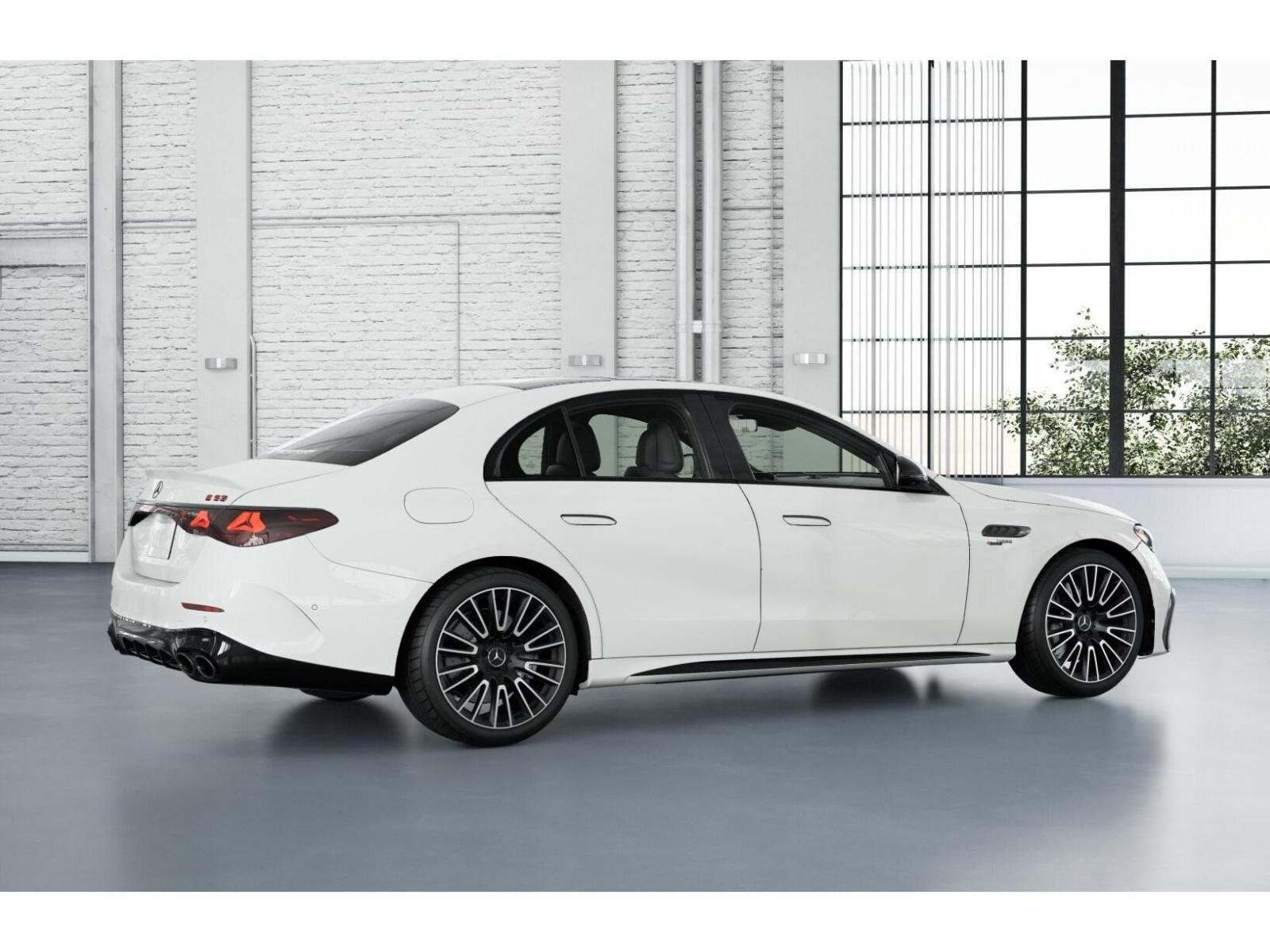 New 2027 Polar White Mercedes-Benz AMG® E 53 E 4MATIC+ Sedan image 19