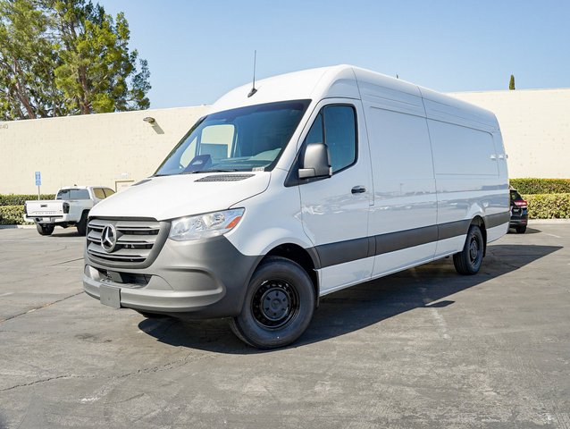2026 Mercedes-Benz Sprinter Cargo Van 2500 High Roof I4 Diesel 170 Extended RWD