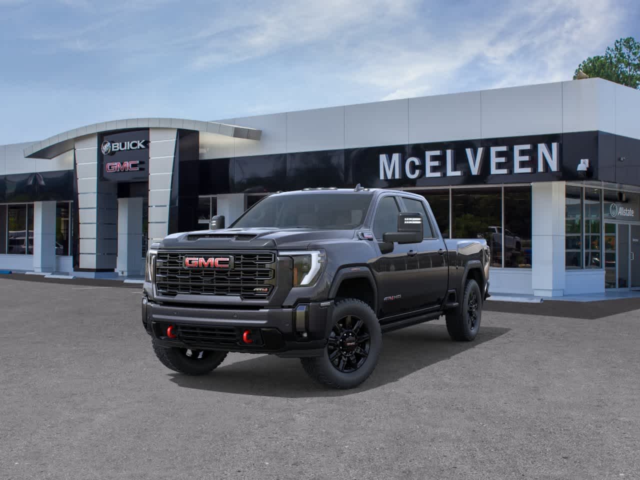 New 2026 Titanium Rush Metallic GMC AT4 image 8