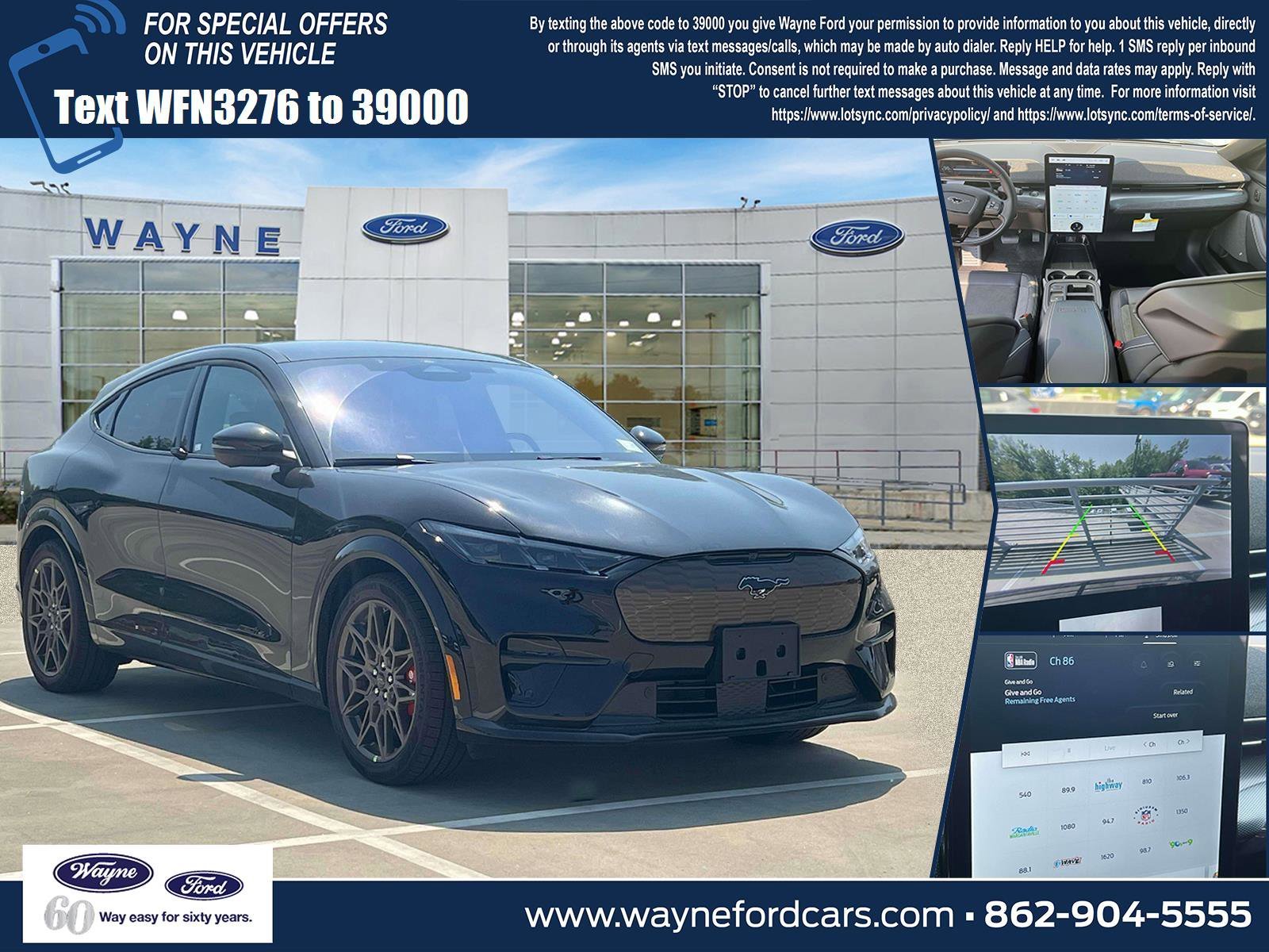 2025 Ford Mustang Mach-E