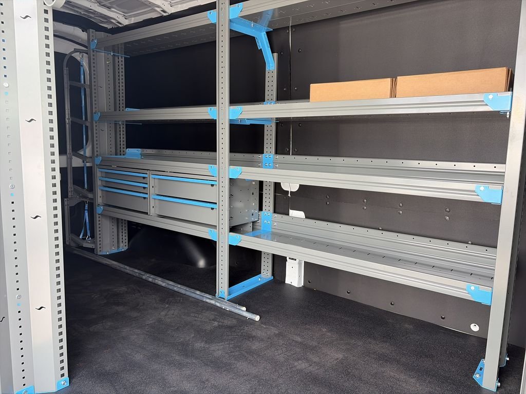 New 2026 Oxford White Ford Cargo Van image 34