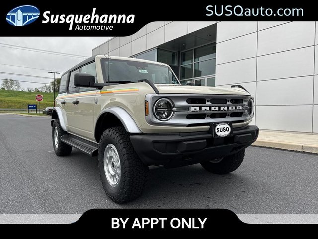 2026 Ford Bronco Big Bend Coastal