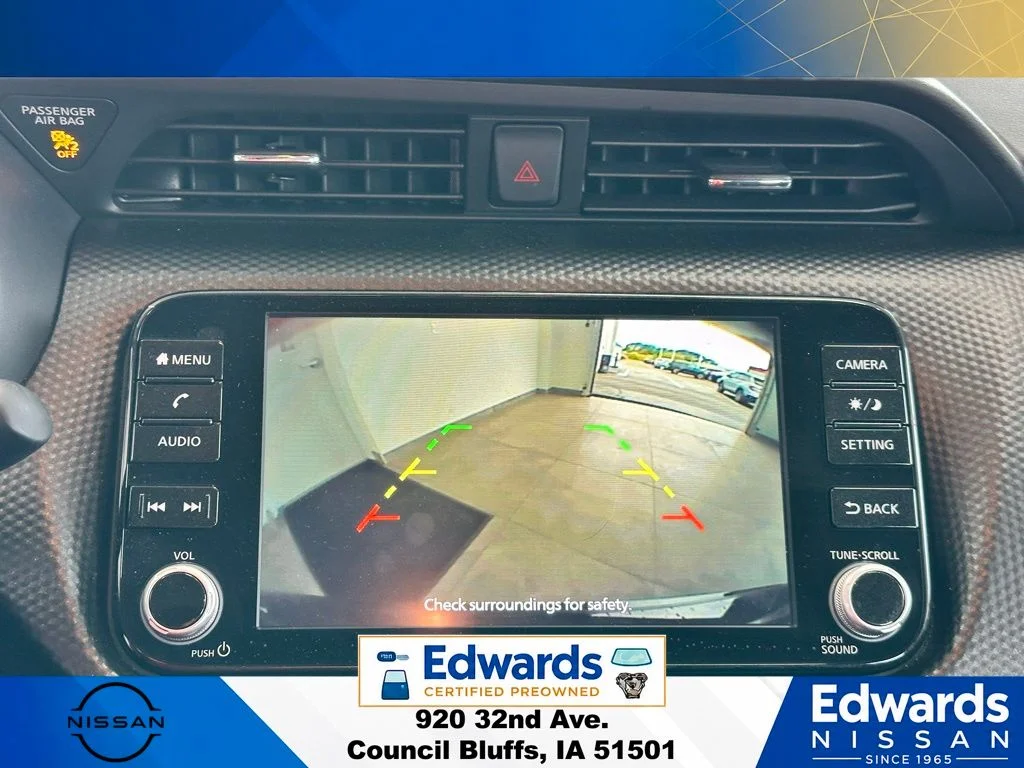 Used 2023 Black Nissan SV image 20