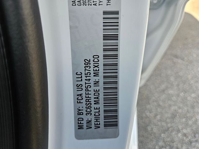 New 2026 Bright White Clear-Coat Exterior Paint RAM Big Horn/Lone Star image 18