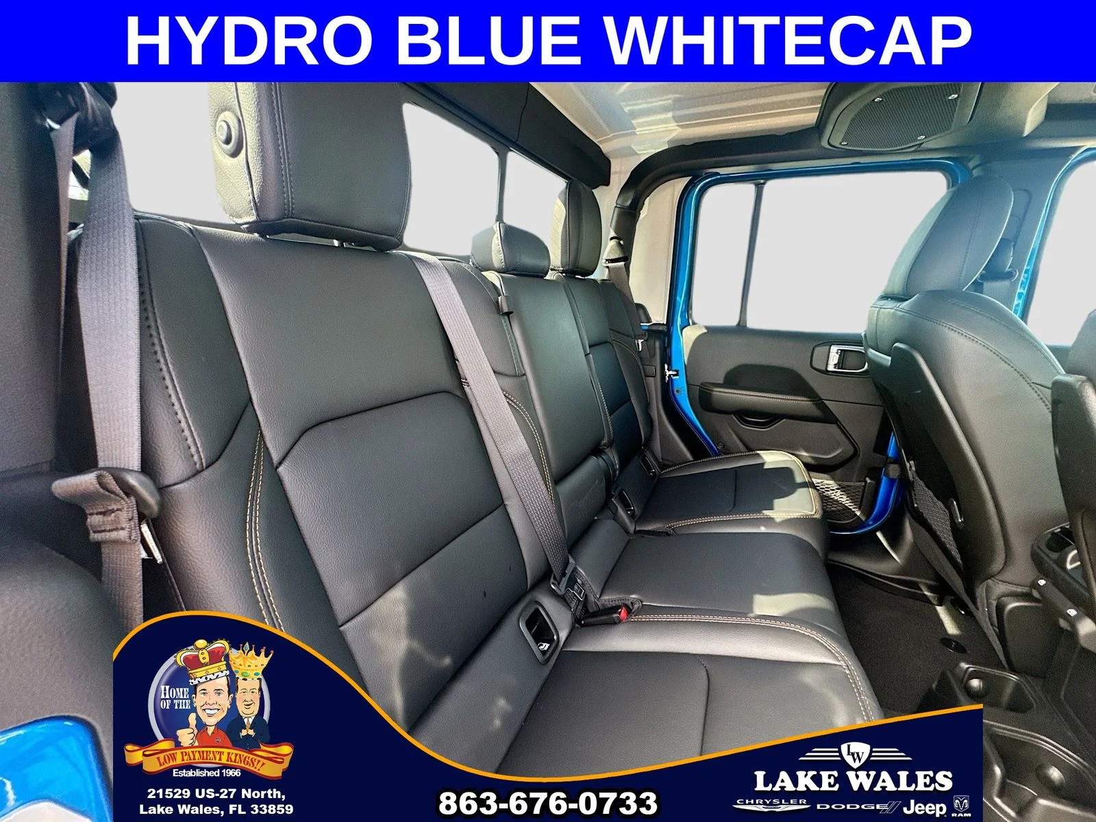 New 2026 Hydro Blue Pearl-Coat Exterior Paint Jeep  image 25