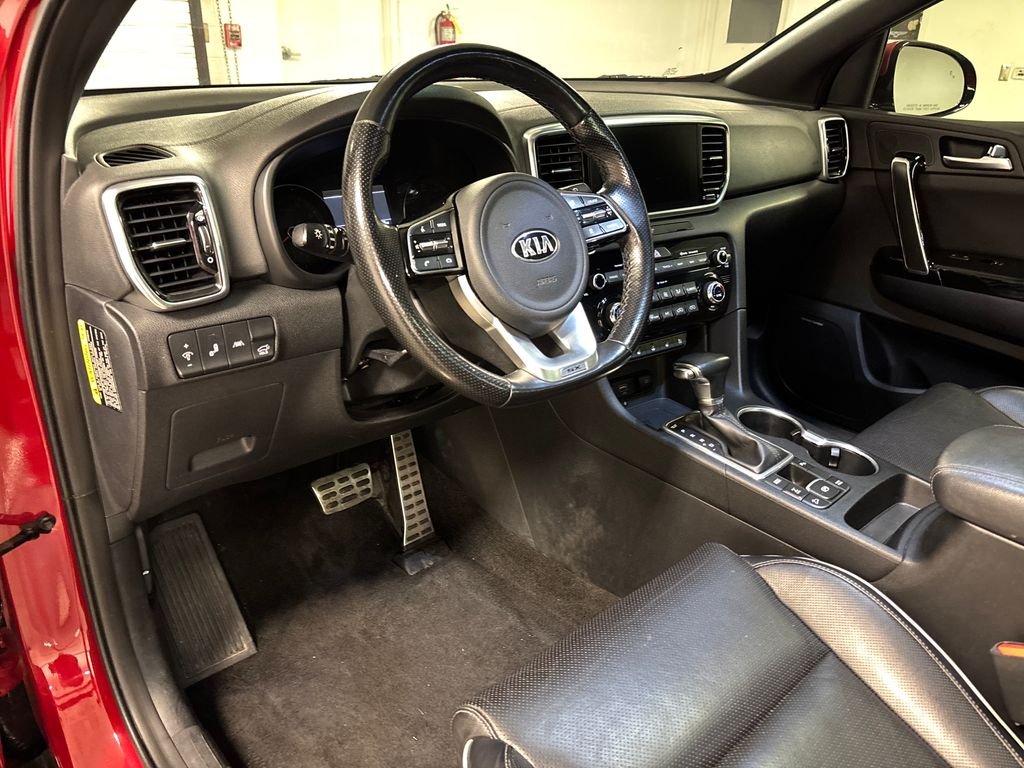 Used 2022 Red Kia SX image 29