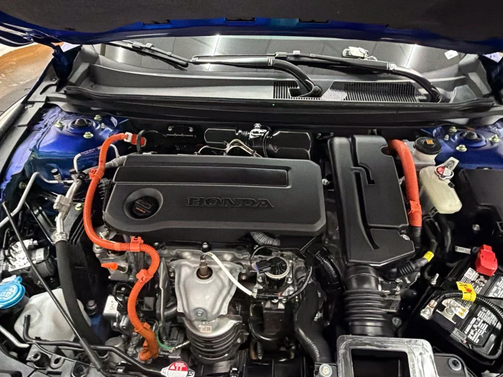 Used 2024 Blue Honda Sport image 30