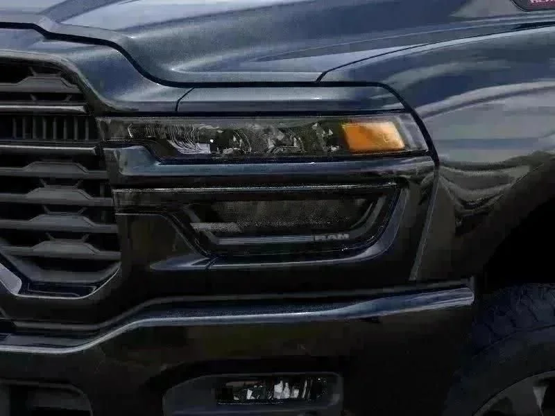 New 2026 Diamond Black Crystal Pearlcoat RAM Big Horn Night Edition image 33