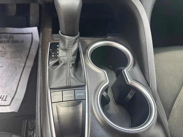Certified Used 2024 Midnight Black Metallic Toyota LE image 15