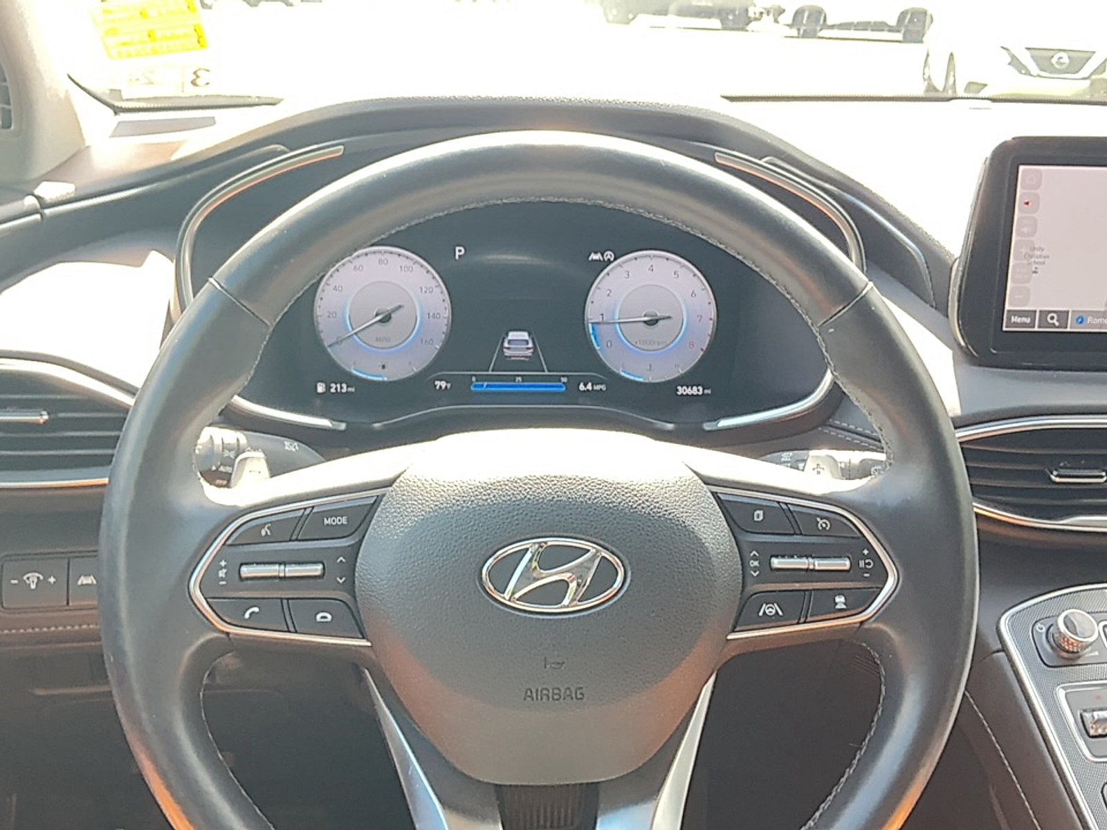 Used 2023 Shimmering Silver Hyundai Limited image 9