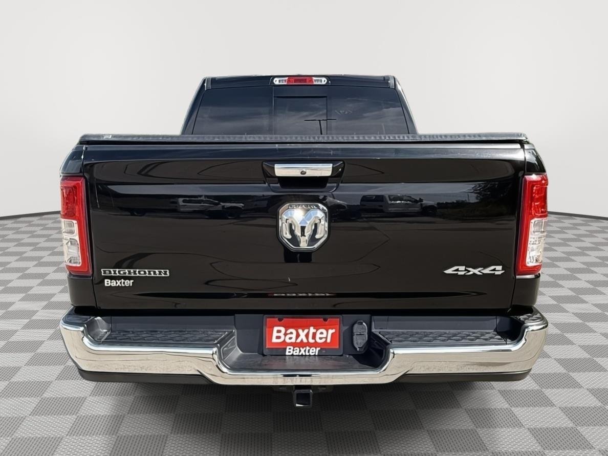 Used 2019 Diamond Black Crystal Pearlcoat Ram Big Horn/Lone Star image 6