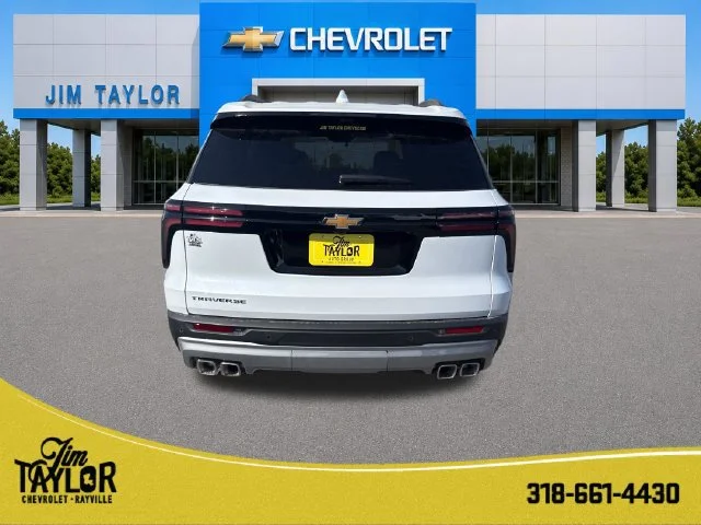 New 2027 Polar White Tricoat Chevrolet LT image 4