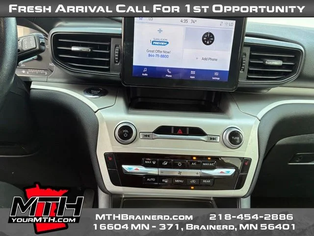 Used 2022 White Ford XLT image 13