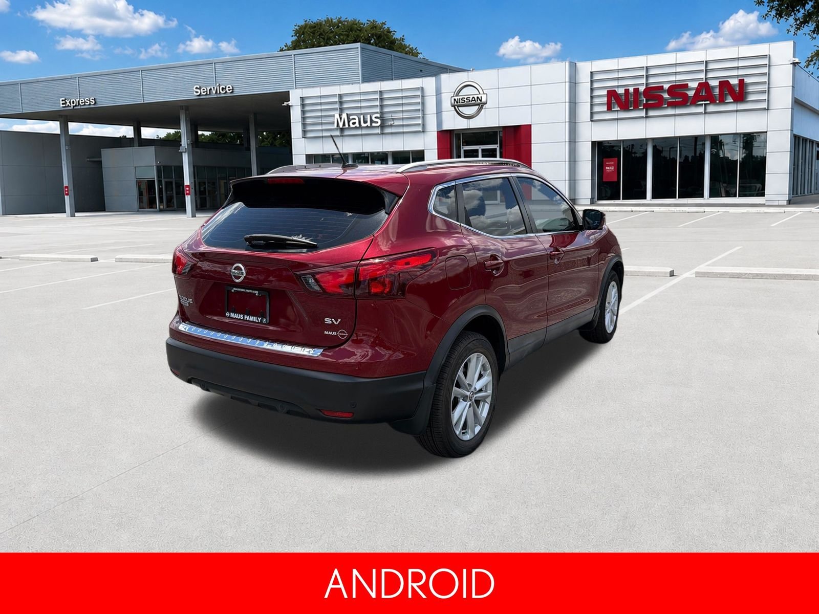 Used 2019 Red Nissan SV image 4