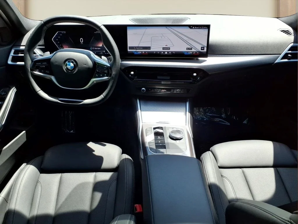 Used 2025 Black BMW 330i xDrive image 24