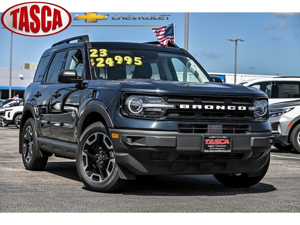 2023 Ford Bronco Sport