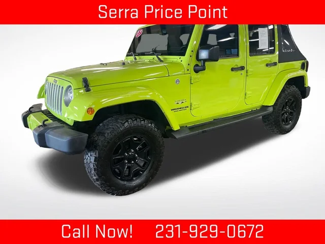 2017 Jeep Wrangler Unlimited Sahara