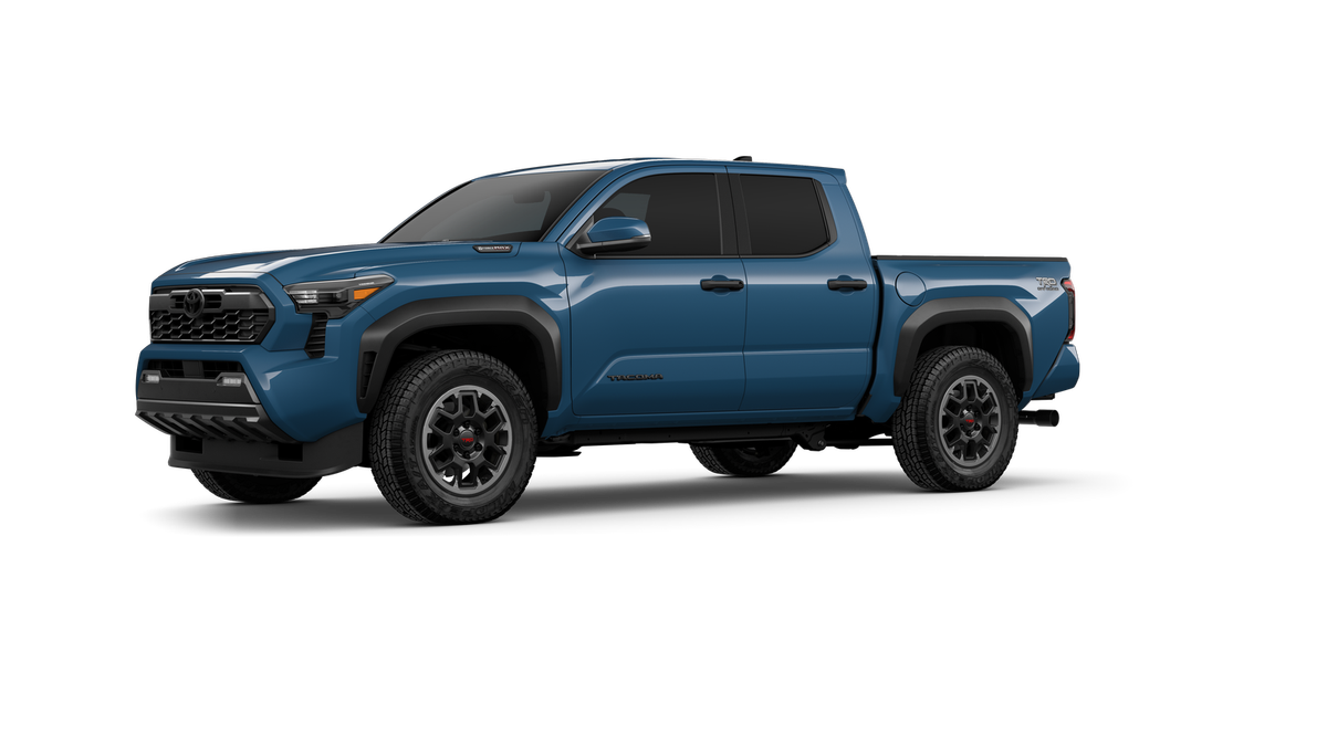New 2026 Heritage Blue Toyota TRD Off-Road i-FORCE MAX image 17