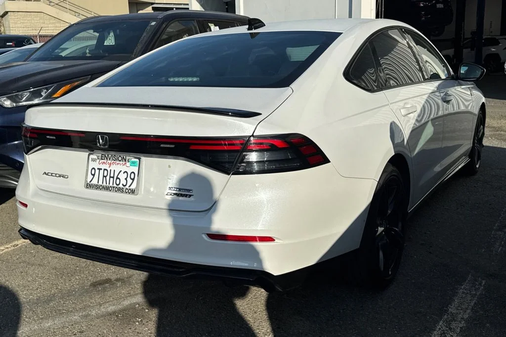 Used 2025 Black Honda Sport-L image 5