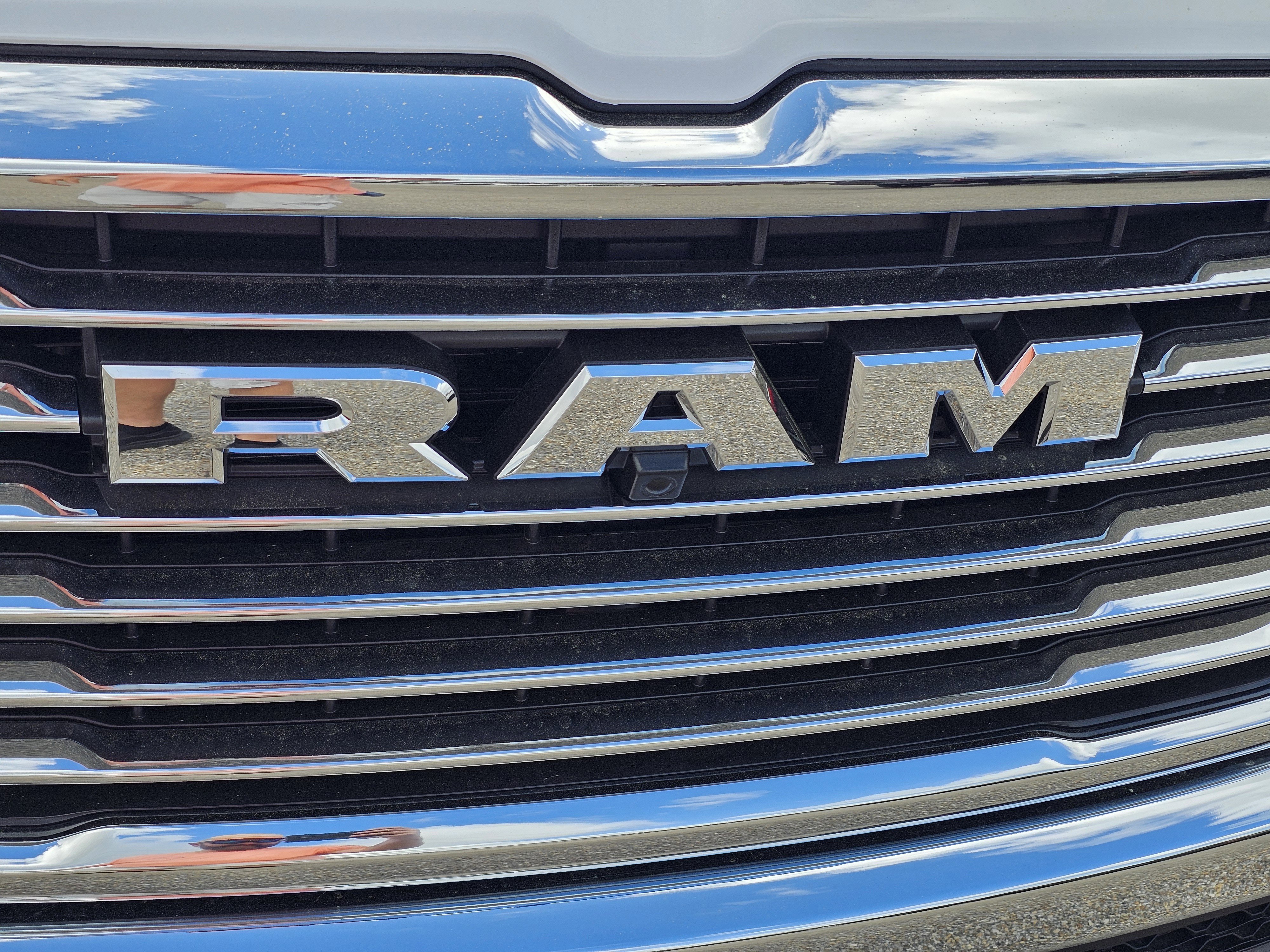 New 2026 Bright White Clearcoat Ram Laramie image 3