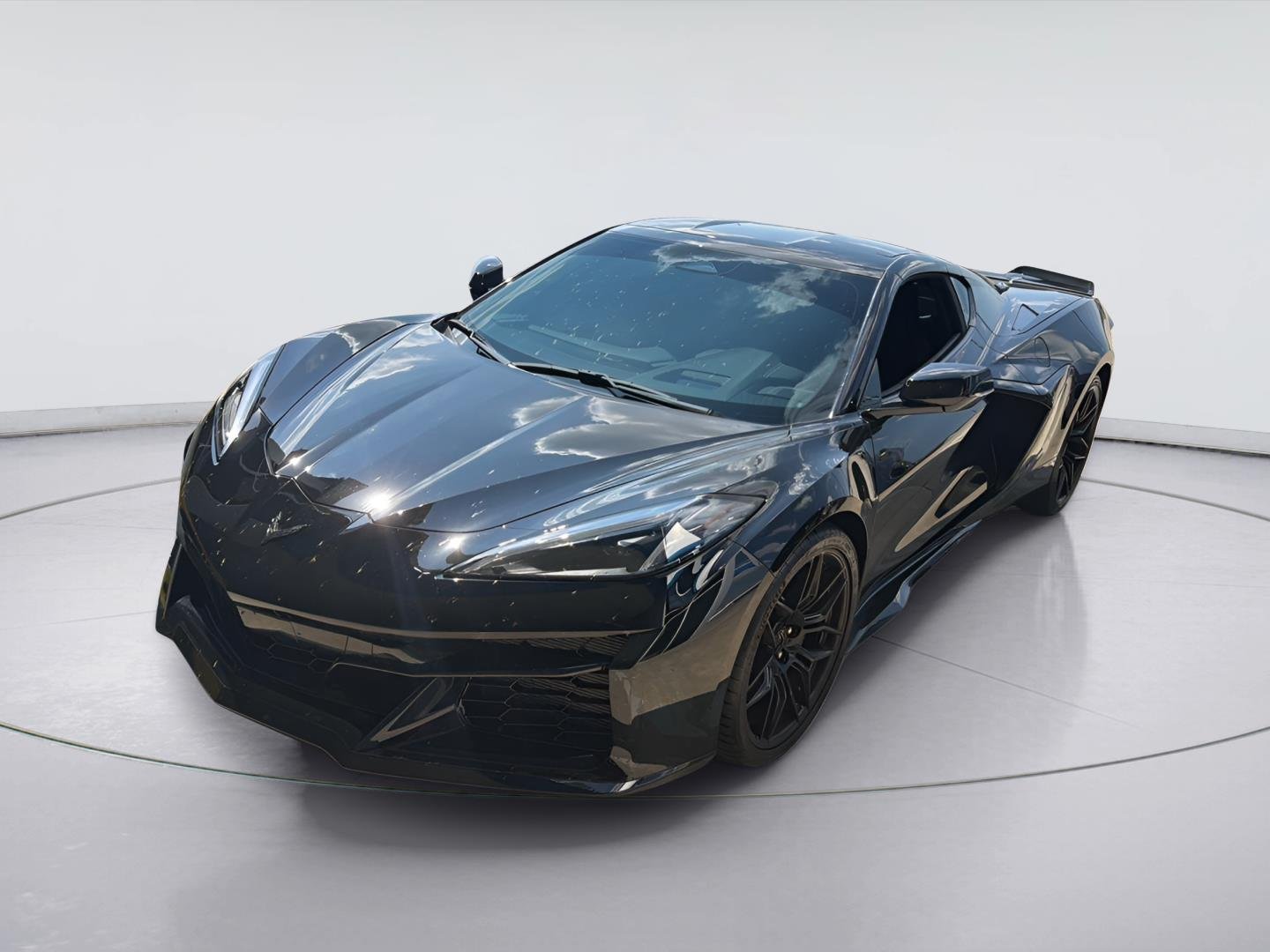 Used 2025 Black Chevrolet 1LZ image 1