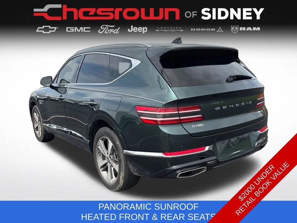 Used 2021 Green Genesis 3.5T image 3