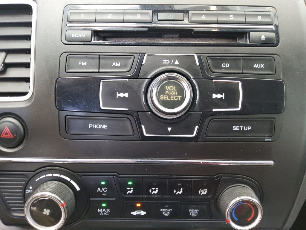 Used 2014 Blue Honda LX image 11