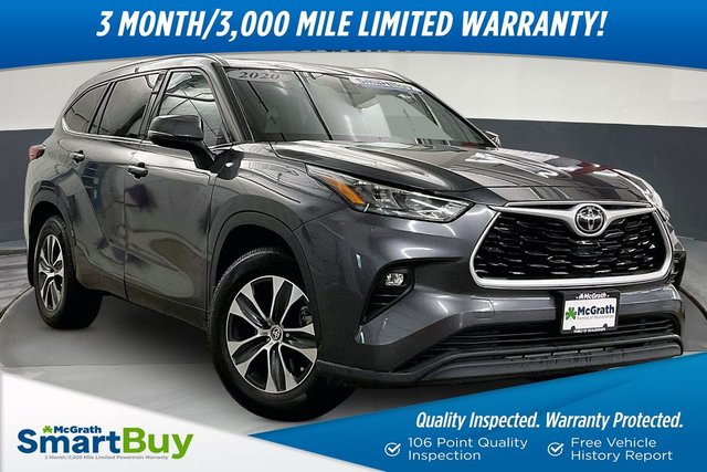 2020 Toyota Highlander XLE