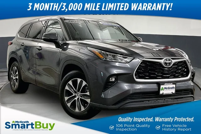2020 Toyota Highlander XLE